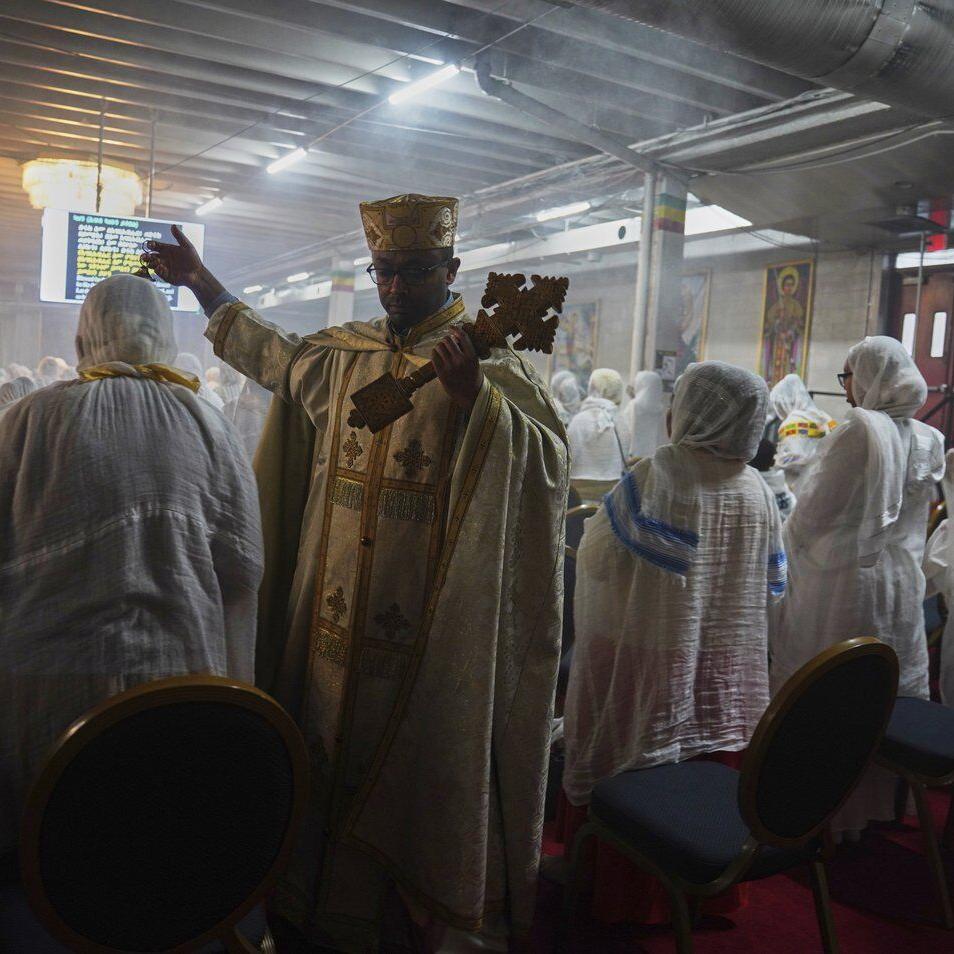 An Ethiopian church in Washington preserves an ancient language and Orthodox tradition